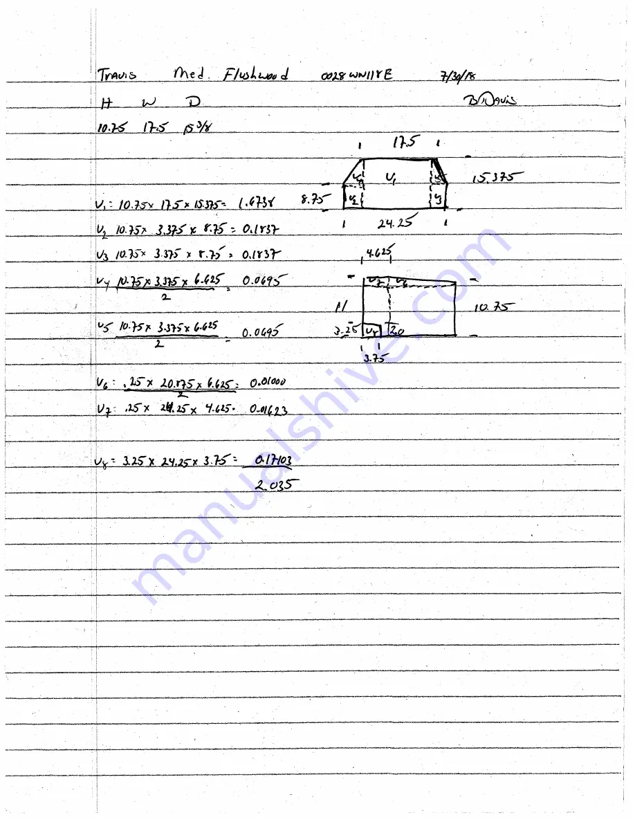 Travis Industries Medium Flush Wood Hybrid Fyre Insert Manual Download Page 41