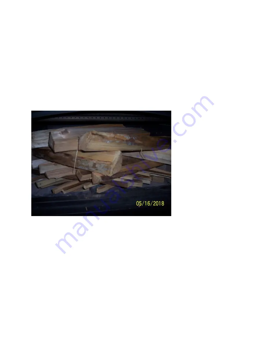 Travis Industries Medium Flush Wood Hybrid Fyre Insert Manual Download Page 45