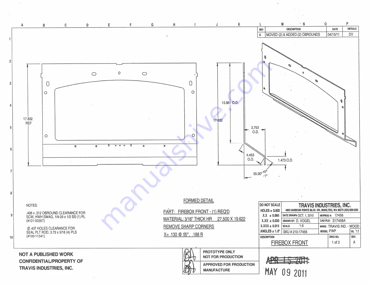 Travis Industries Medium Flush Wood Hybrid Fyre Insert Manual Download Page 104