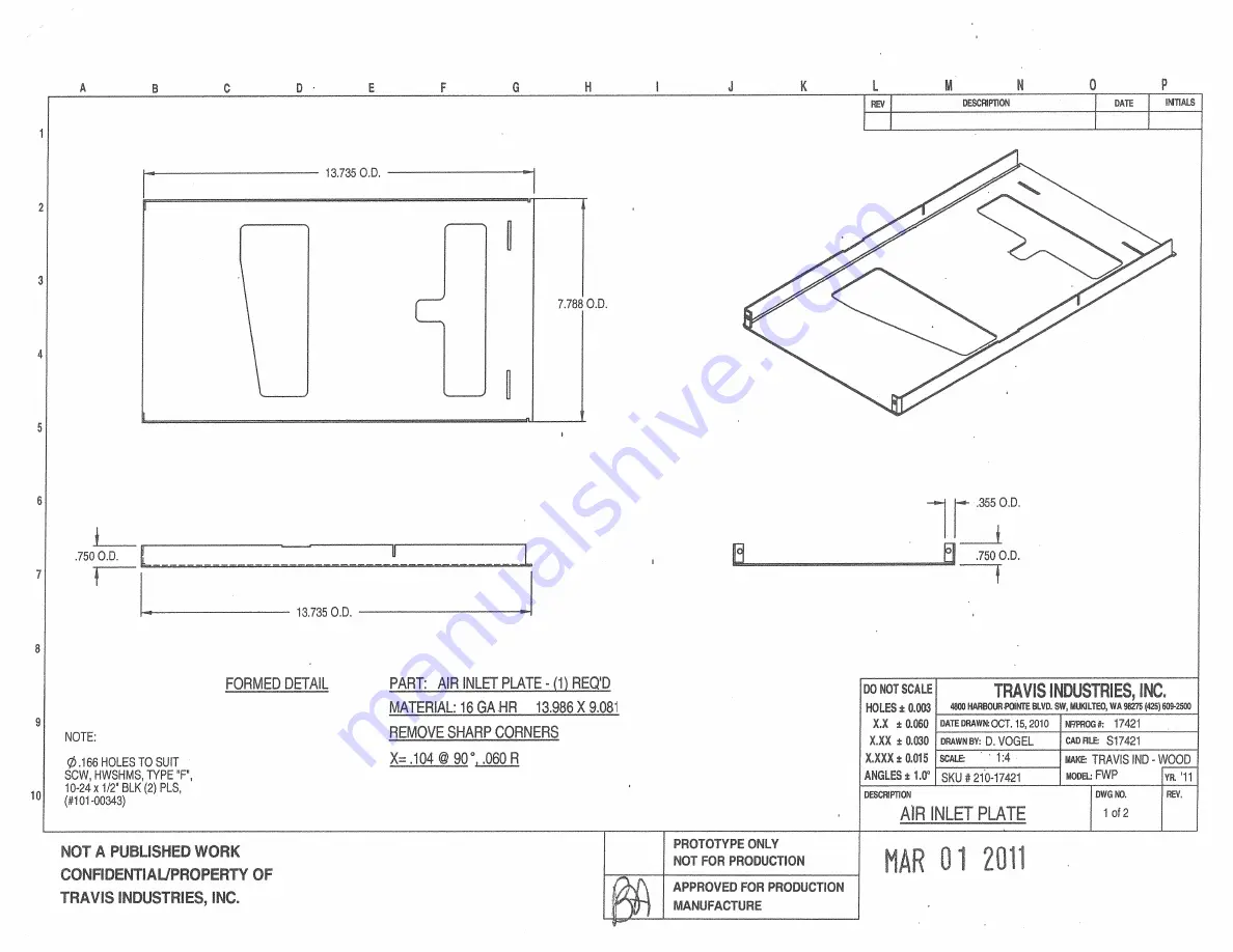 Travis Industries Medium Flush Wood Hybrid Fyre Insert Скачать руководство пользователя страница 110