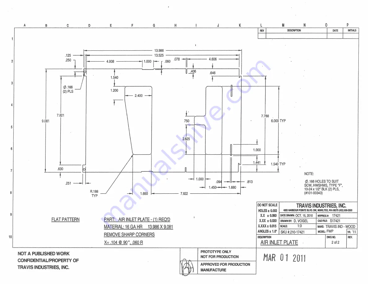 Travis Industries Medium Flush Wood Hybrid Fyre Insert Скачать руководство пользователя страница 111