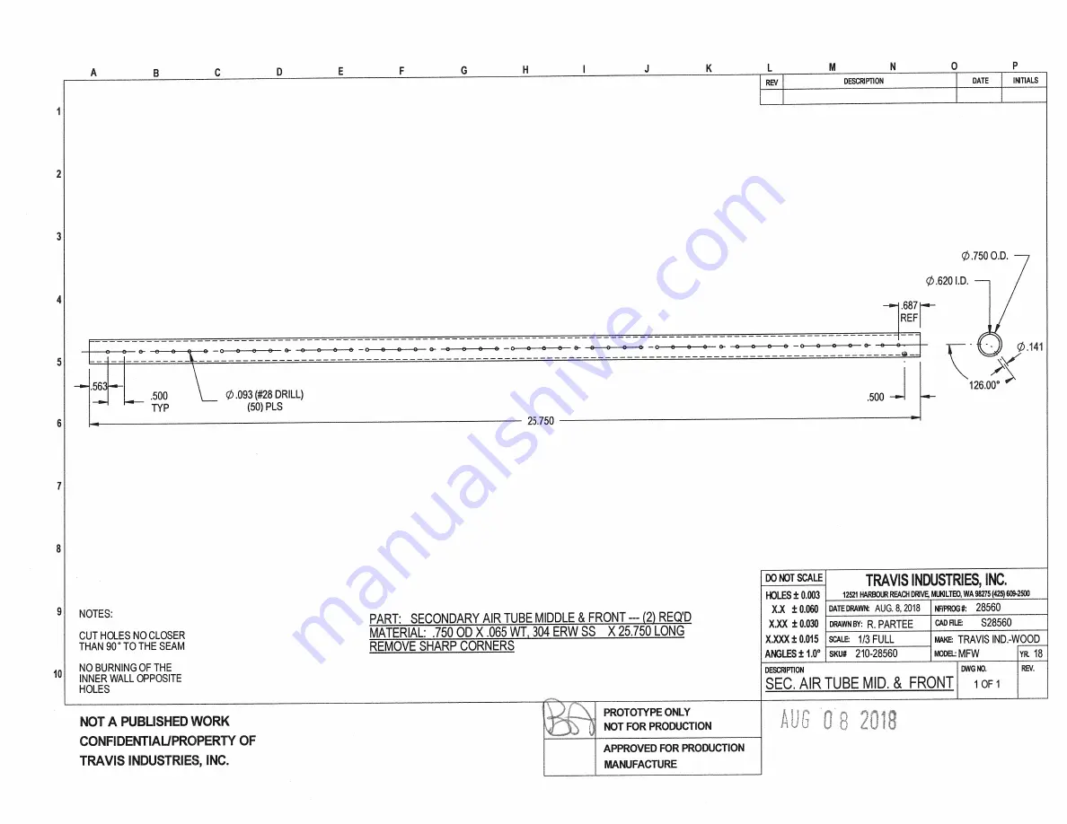 Travis Industries Medium Flush Wood Hybrid Fyre Insert Manual Download Page 118