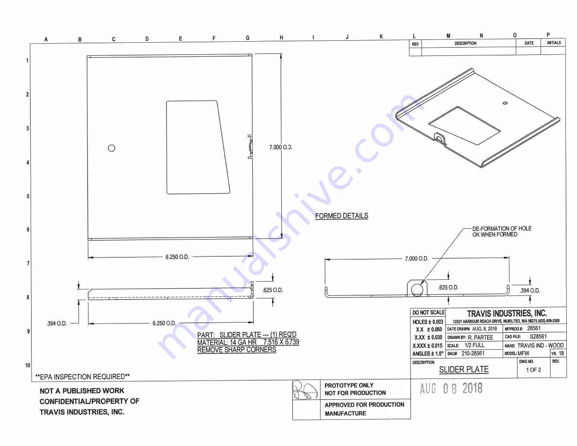 Travis Industries Medium Flush Wood Hybrid Fyre Insert Скачать руководство пользователя страница 129