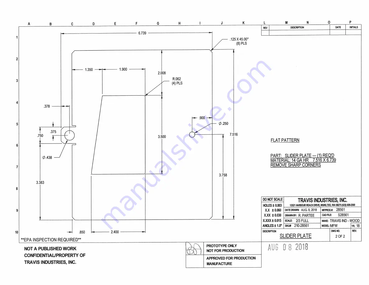 Travis Industries Medium Flush Wood Hybrid Fyre Insert Скачать руководство пользователя страница 130