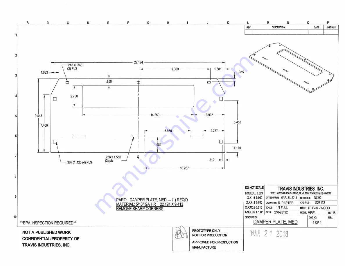 Travis Industries Medium Flush Wood Hybrid Fyre Insert Manual Download Page 131