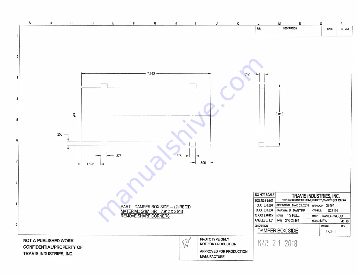 Travis Industries Medium Flush Wood Hybrid Fyre Insert Скачать руководство пользователя страница 132