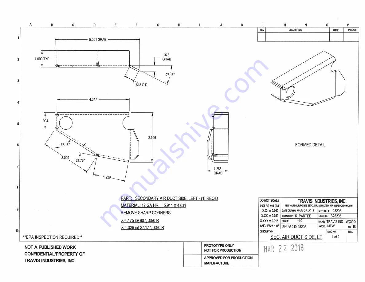 Travis Industries Medium Flush Wood Hybrid Fyre Insert Скачать руководство пользователя страница 138