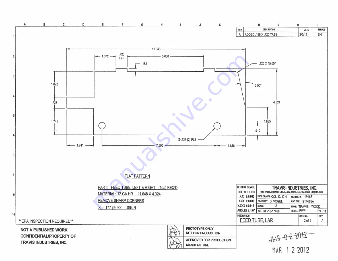 Travis Industries Medium Flush Wood Hybrid Fyre Insert Скачать руководство пользователя страница 150