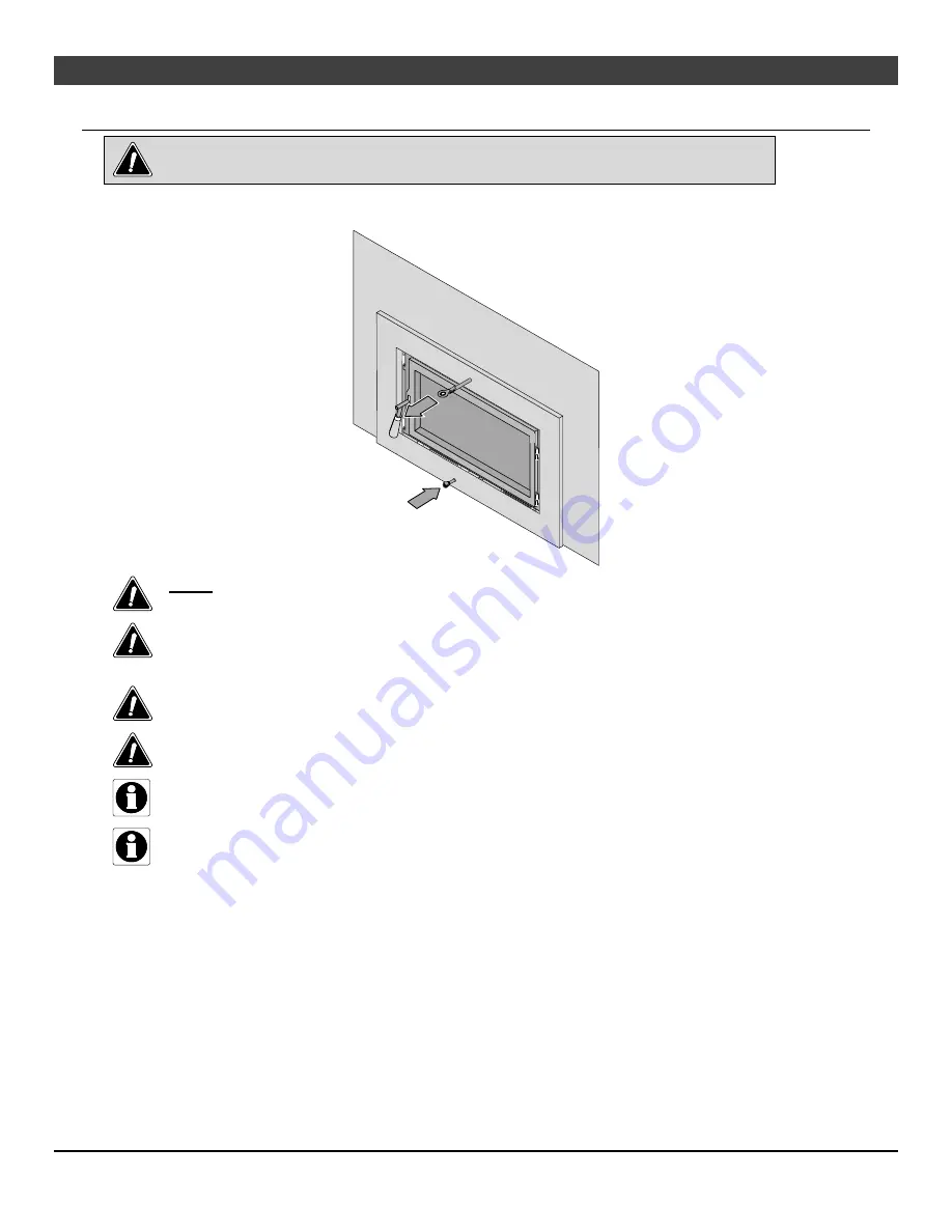 Travis Industries Medium Flush Wood Hybrid Fyre Insert Скачать руководство пользователя страница 209