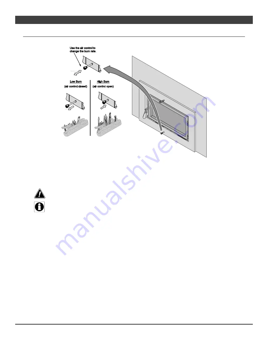 Travis Industries Medium Flush Wood Hybrid Fyre Insert Manual Download Page 210