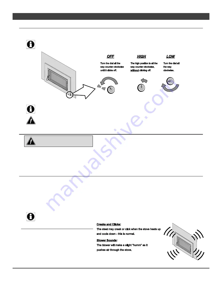 Travis Industries Medium Flush Wood Hybrid Fyre Insert Manual Download Page 212