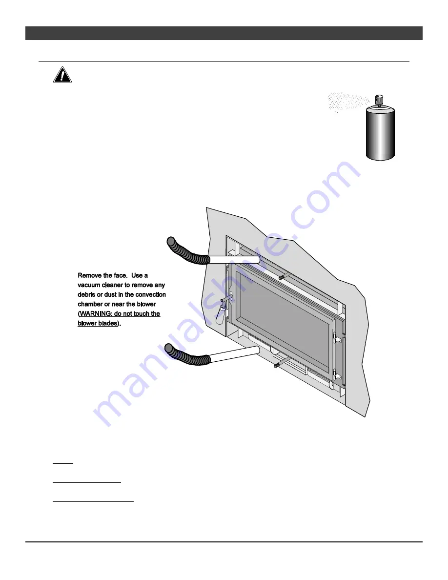 Travis Industries Medium Flush Wood Hybrid Fyre Insert Manual Download Page 218