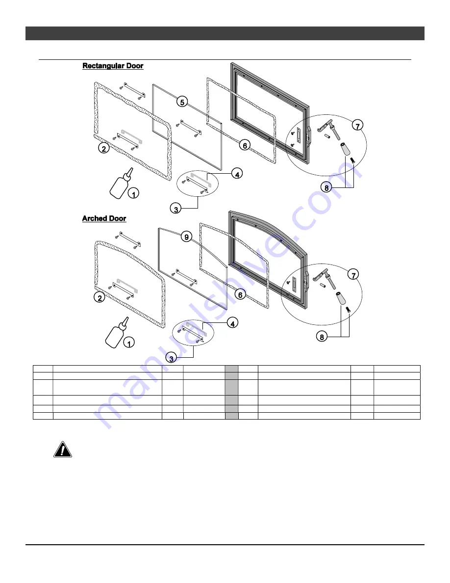 Travis Industries Medium Flush Wood Hybrid Fyre Insert Manual Download Page 220