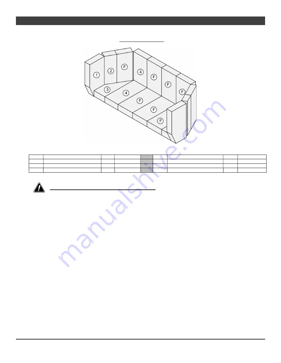 Travis Industries Medium Flush Wood Hybrid Fyre Insert Скачать руководство пользователя страница 224