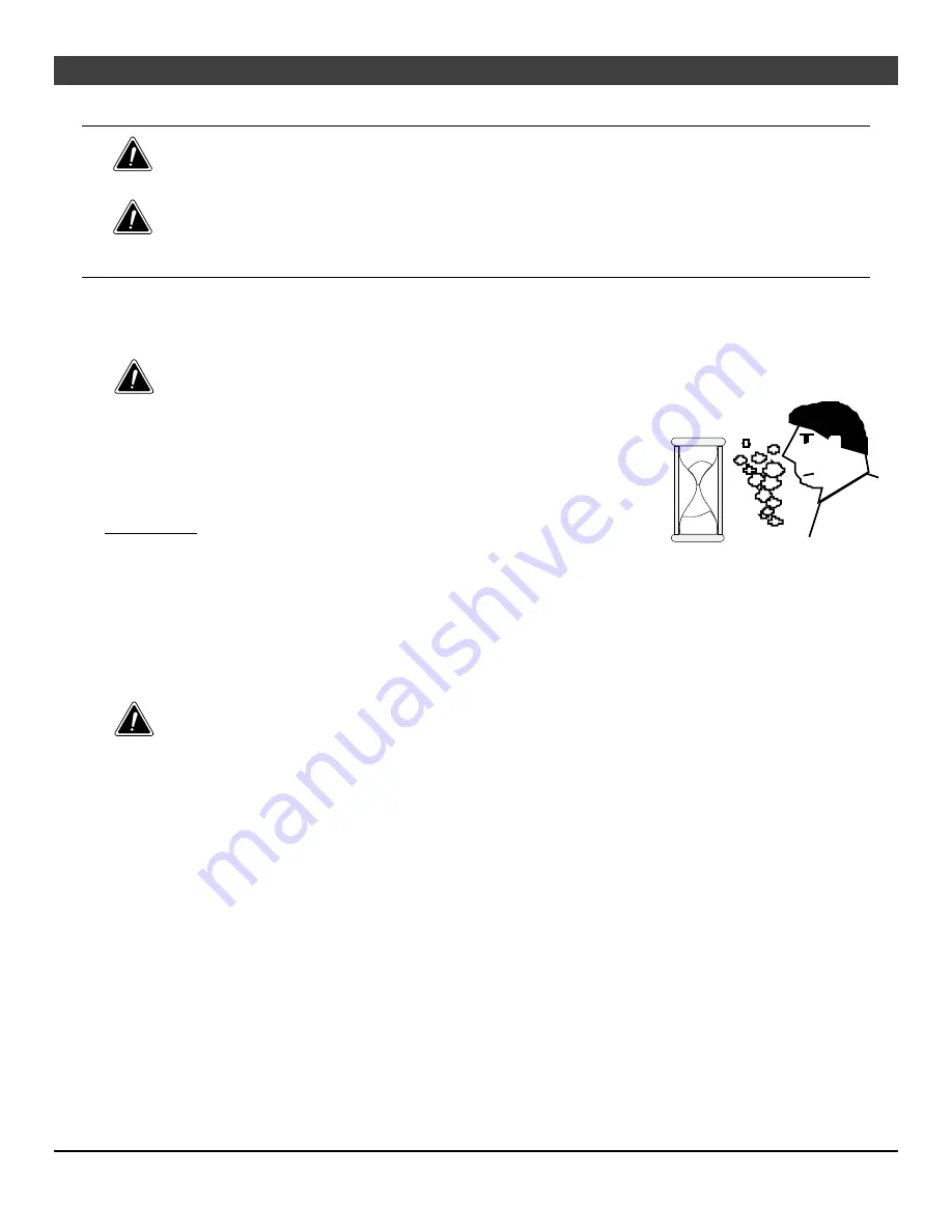 Travis Industries Small Flush Owner'S Manual Download Page 20