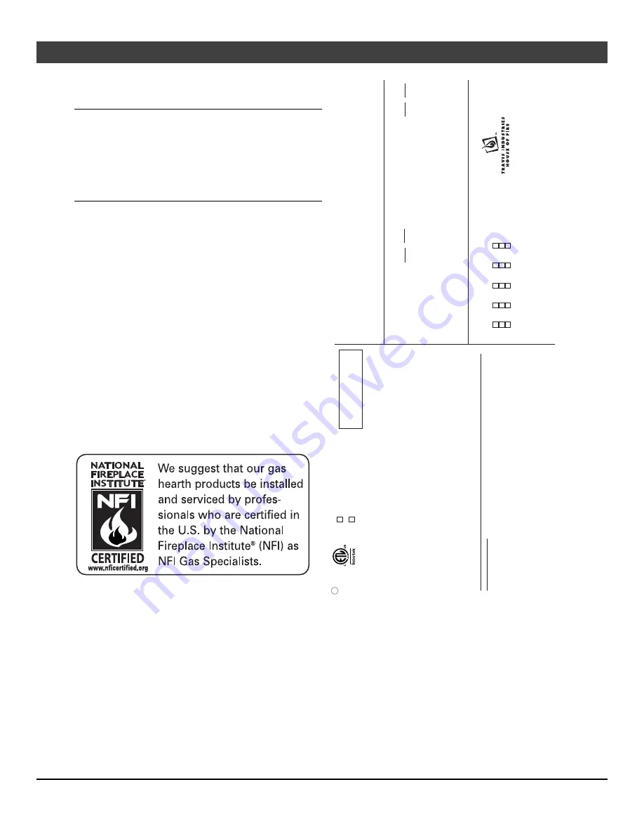 Travis Industries Xtreme 6020 Installation Manual Download Page 2