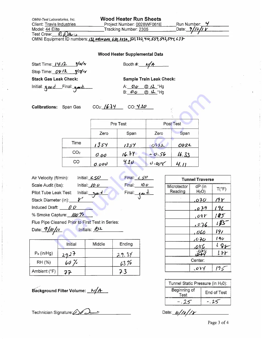 Travis Industries Xtrordinair 44 Elite Manual Download Page 59