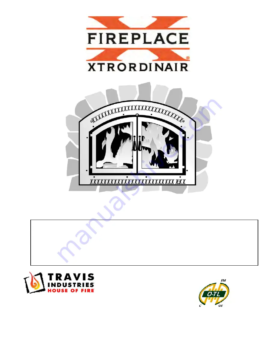 Travis Industries Xtrordinair 44 Elite Manual Download Page 129