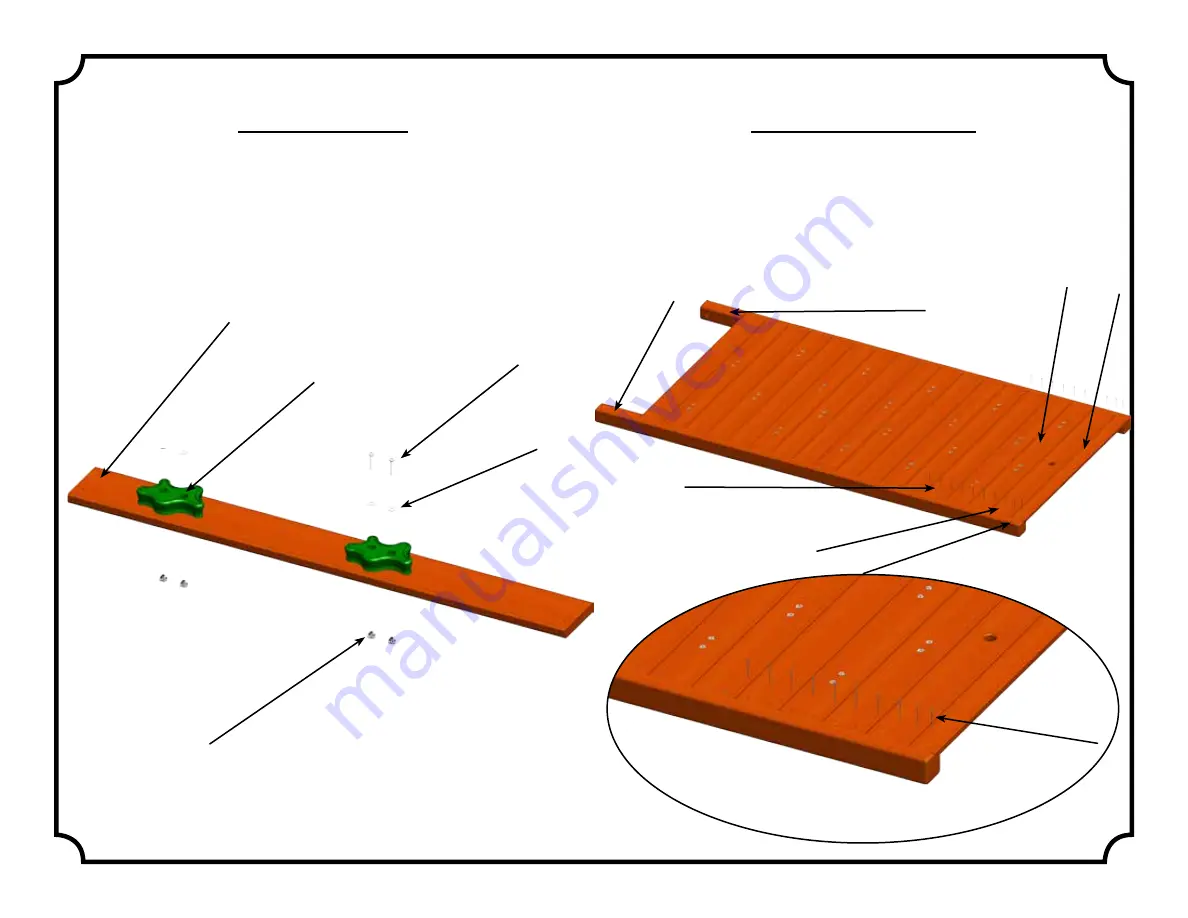 Tree Frogs 7.0 Bengal Fort Double Decker Install Manual Download Page 38