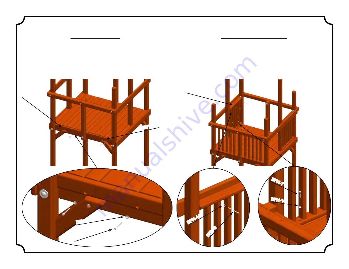 Tree Frogs 7.0 Bengal Fort Double Decker Скачать руководство пользователя страница 44