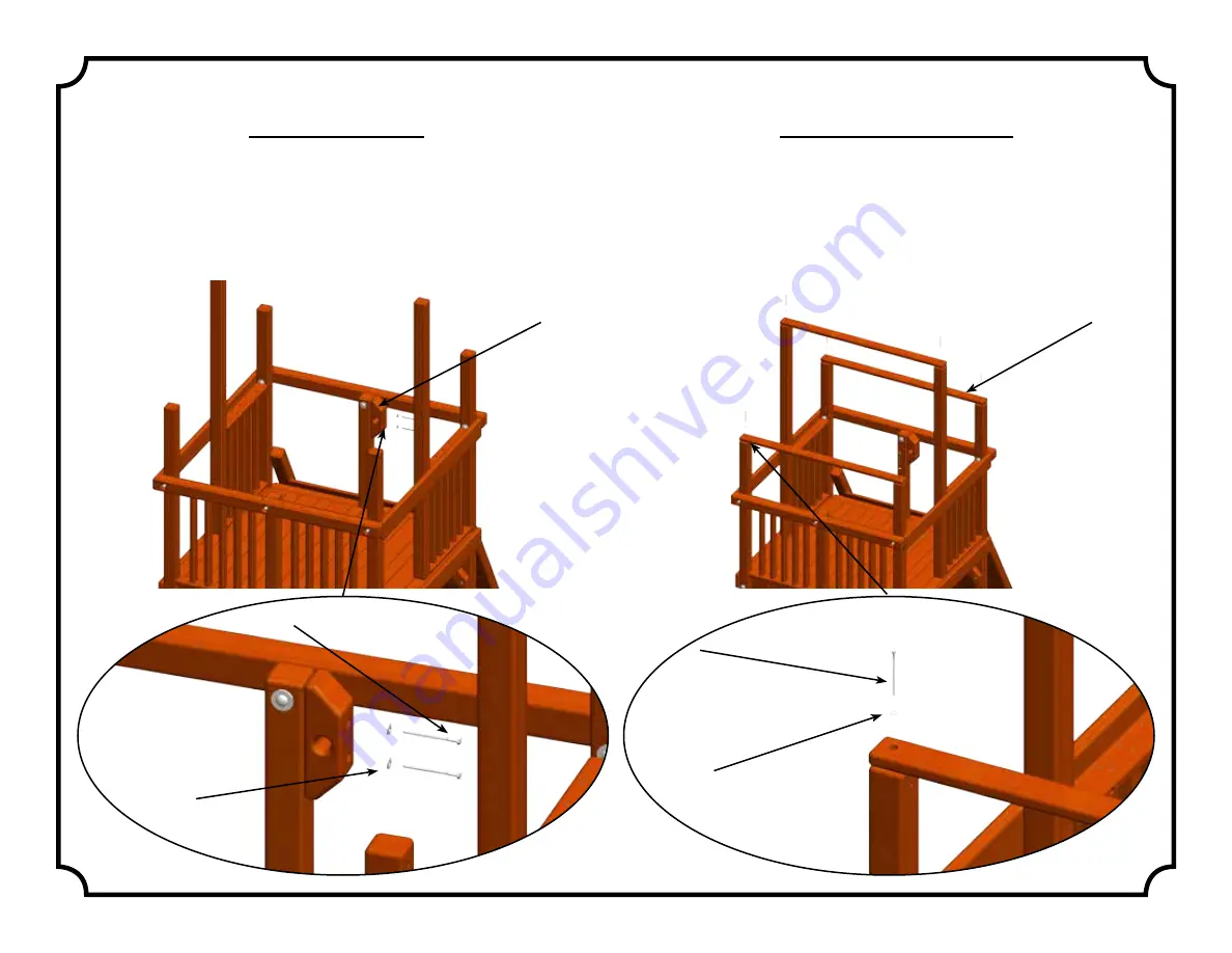 Tree Frogs 7.0 Bengal Fort Double Decker Install Manual Download Page 46