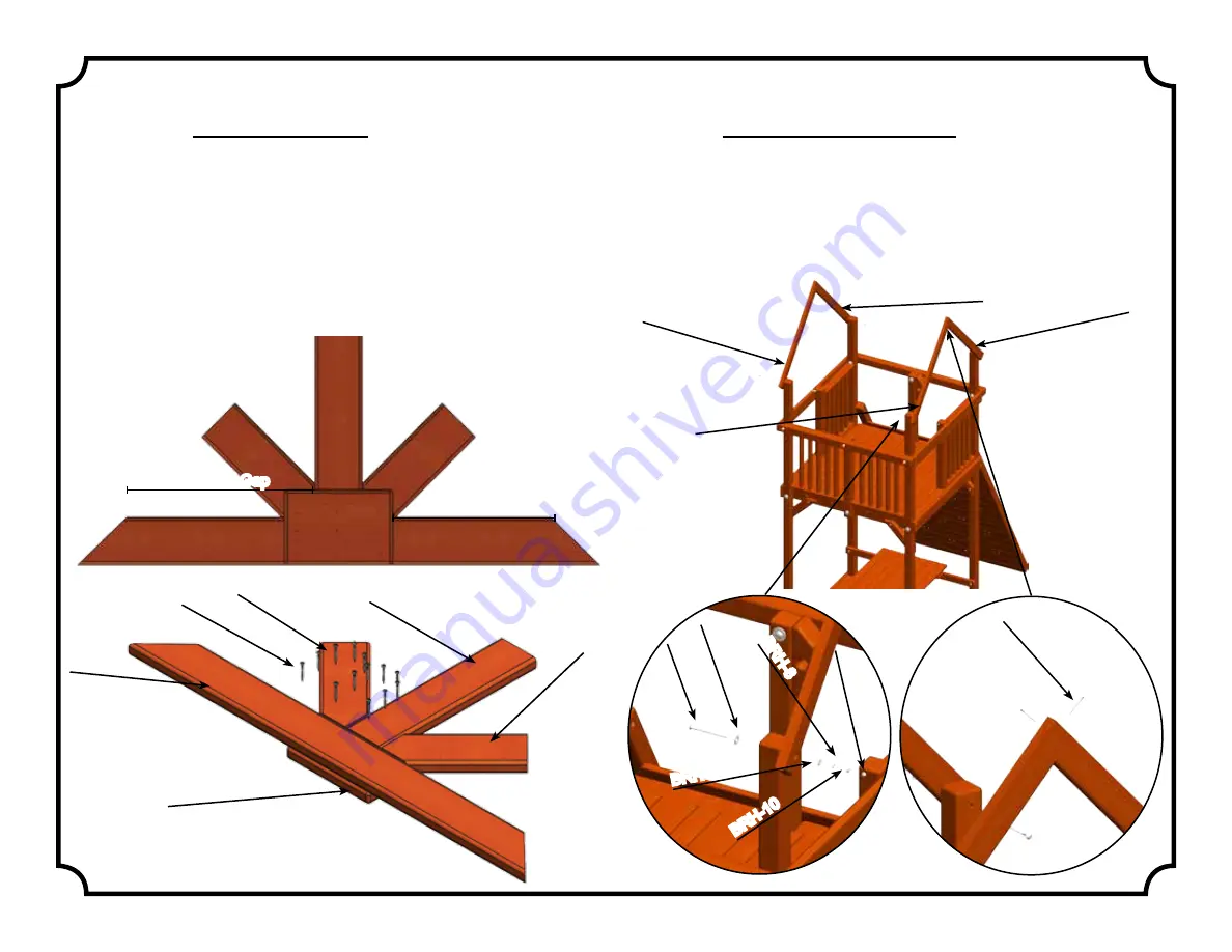 Tree Frogs 7.0 Bengal Fort Double Decker Install Manual Download Page 48