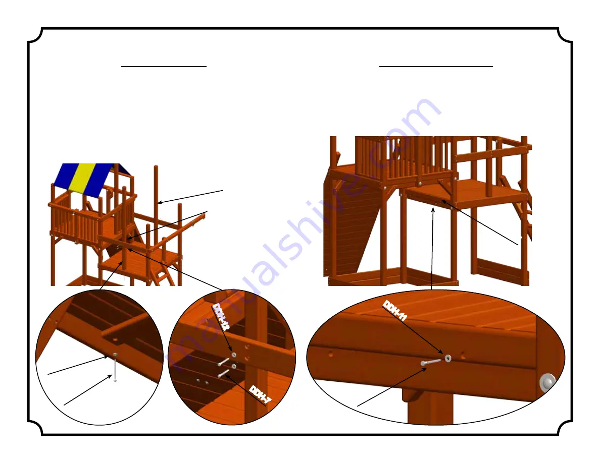 Tree Frogs 7.0 Bengal Fort Double Decker Скачать руководство пользователя страница 60