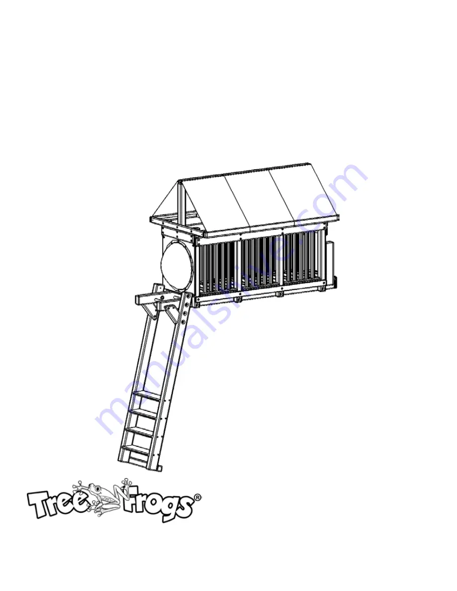 Tree Frogs 7.0 Bengal Fort Double Decker Install Manual Download Page 92