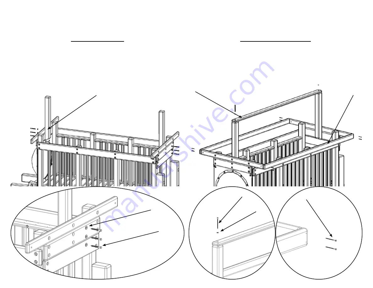 Tree Frogs 7.0 Bengal Fort Double Decker Install Manual Download Page 114