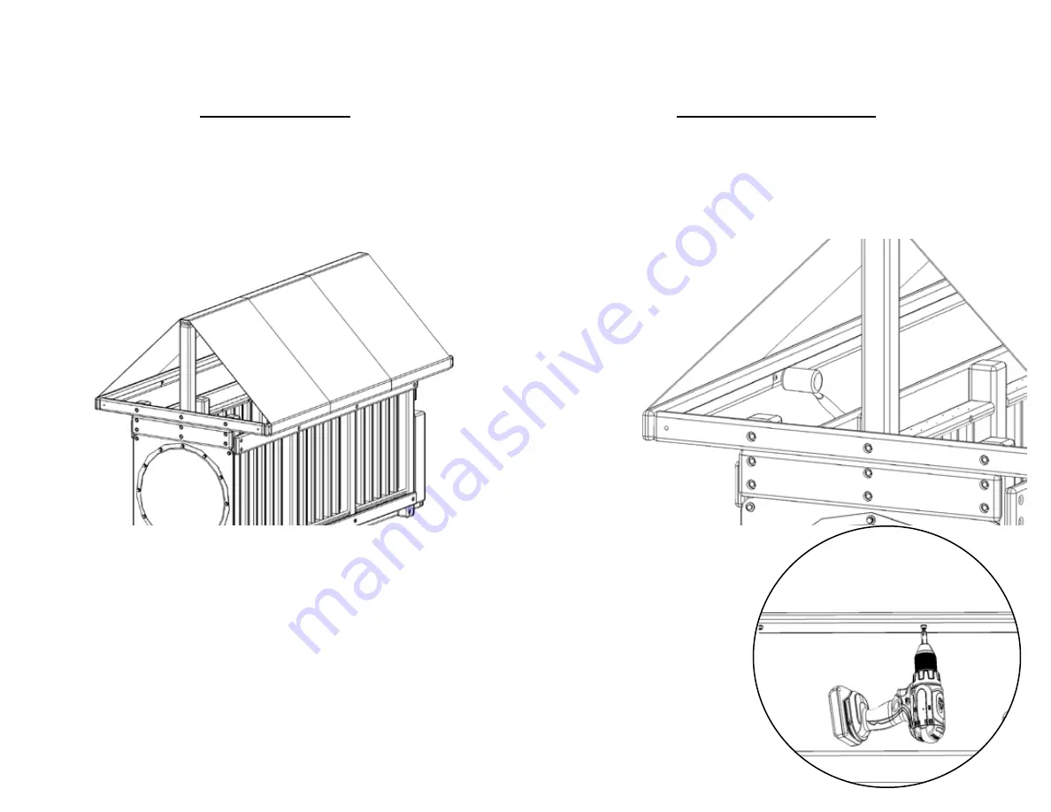 Tree Frogs 7.0 Bengal Fort Double Decker Install Manual Download Page 115