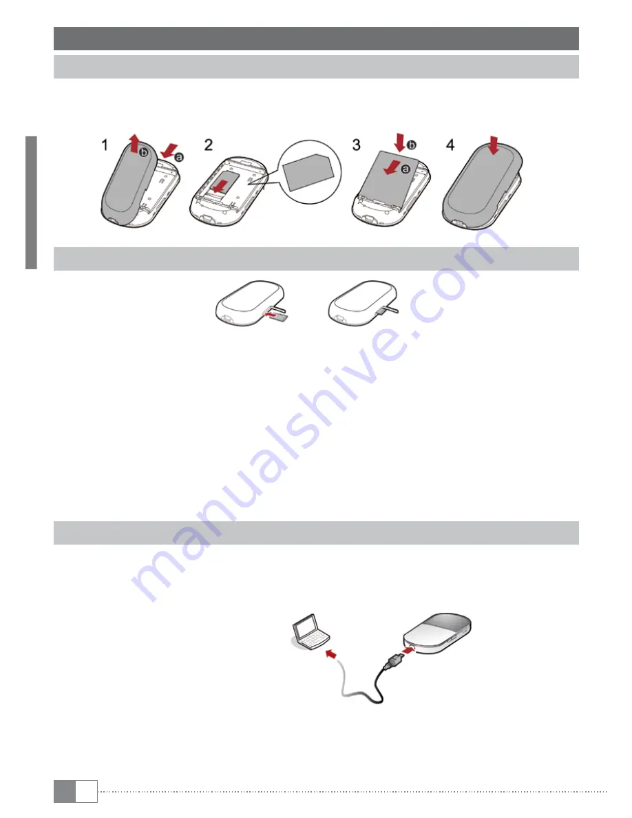 TrekStor Portable WLAN HotSpot Operating Instructions Manual Download Page 14