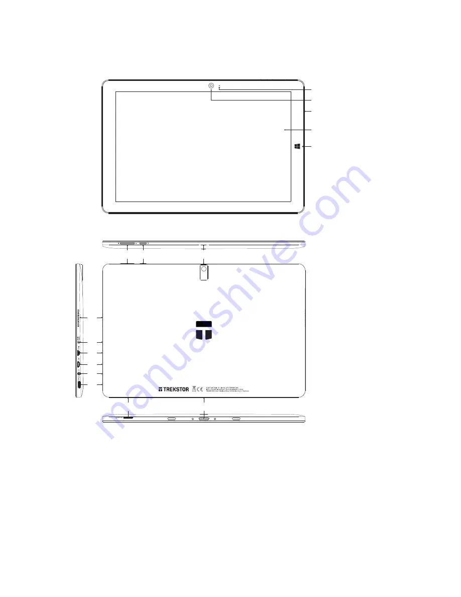 TrekStor SurfTab twin 10.1 Скачать руководство пользователя страница 13