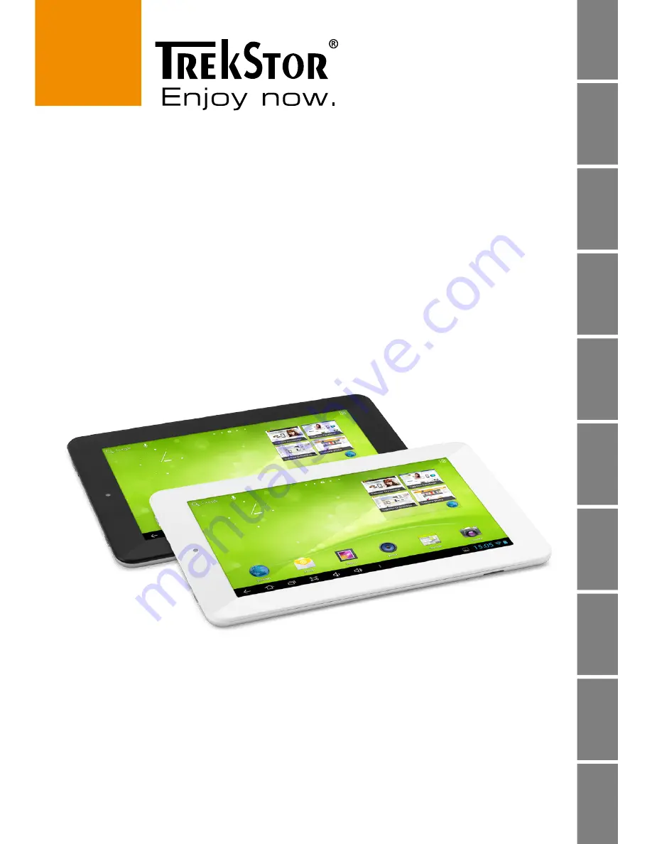 TrekStor SurfTab ventos 7.0 Manual Download Page 1