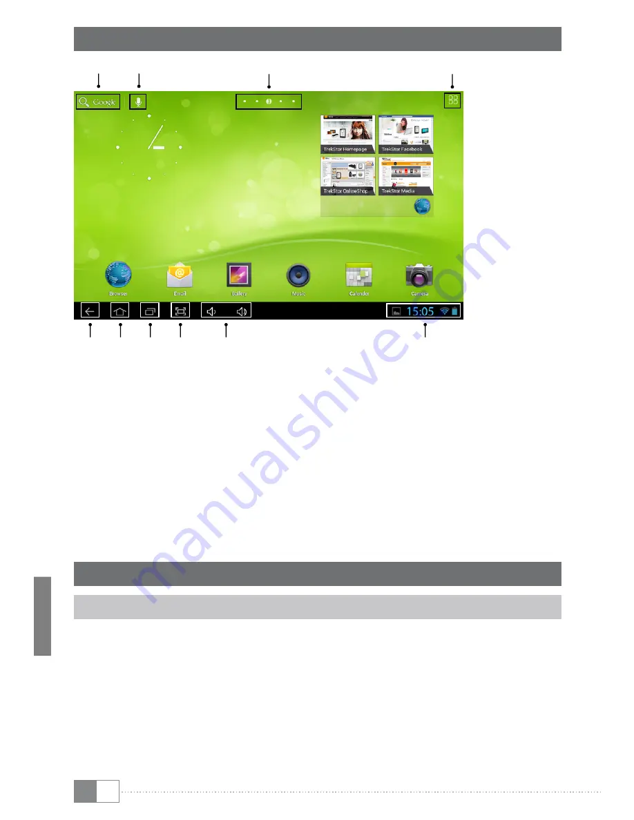 TrekStor SurfTab ventos 7.0 Manual Download Page 88