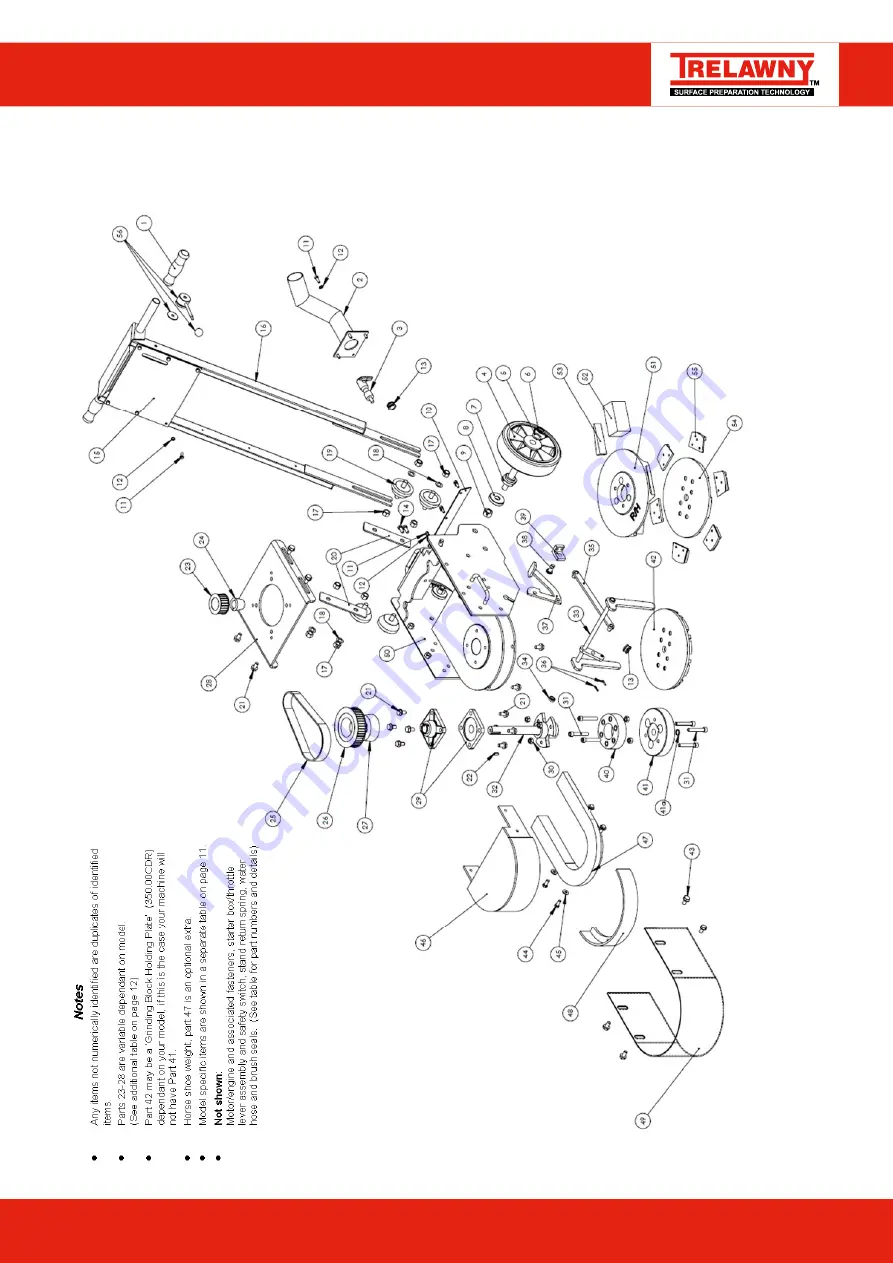 Trelawny TCG 250 Operation And Maintenance Manual Download Page 17