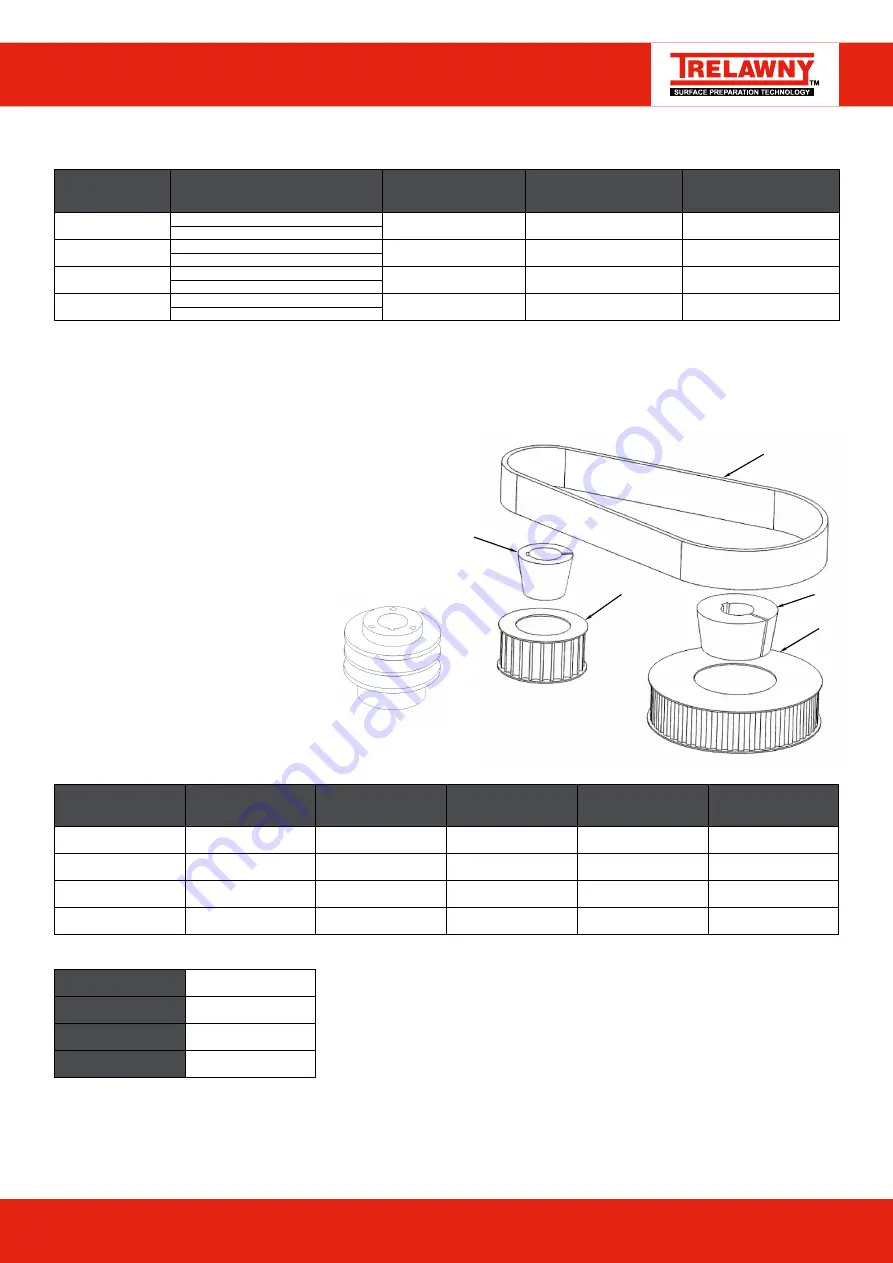 Trelawny TCG 250 Operation And Maintenance Manual Download Page 19