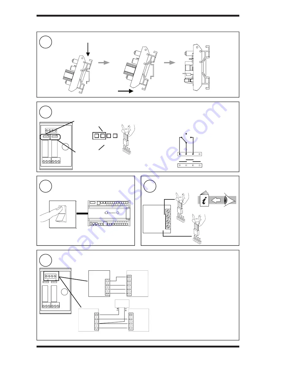 TREND 2SRM/24VAC Installation Instructions Download Page 2