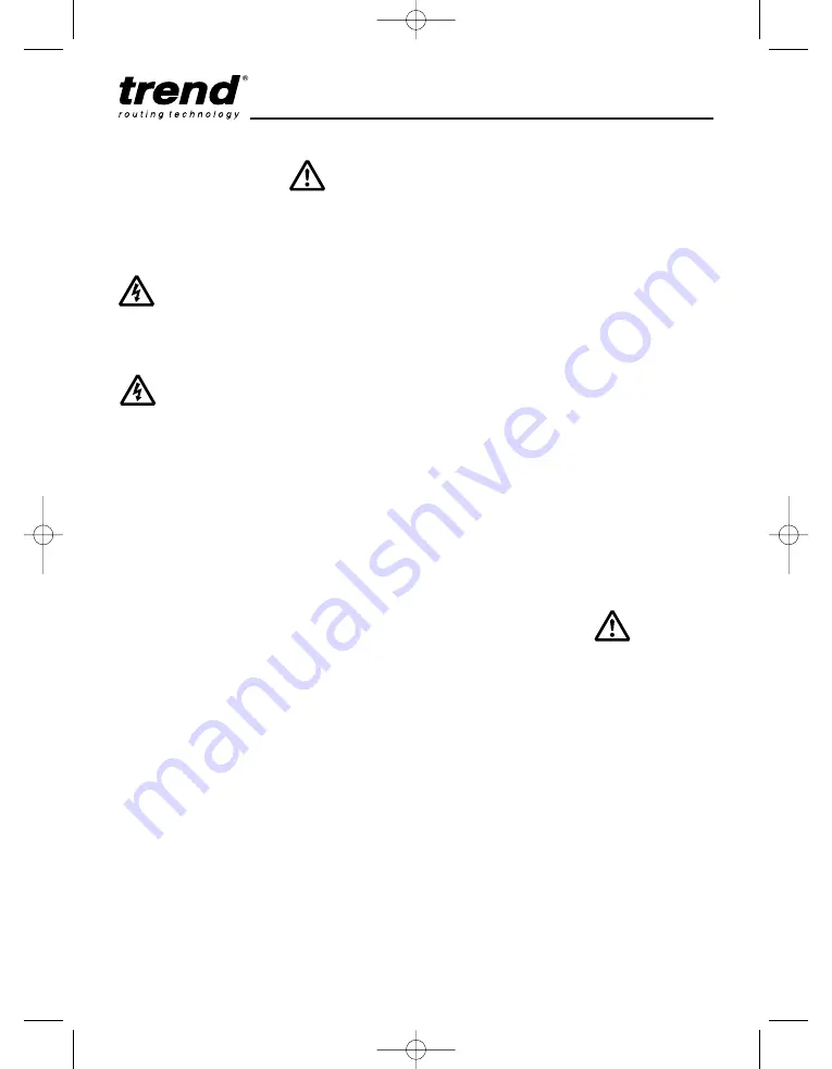 TREND Snappy T50 Manual Download Page 6