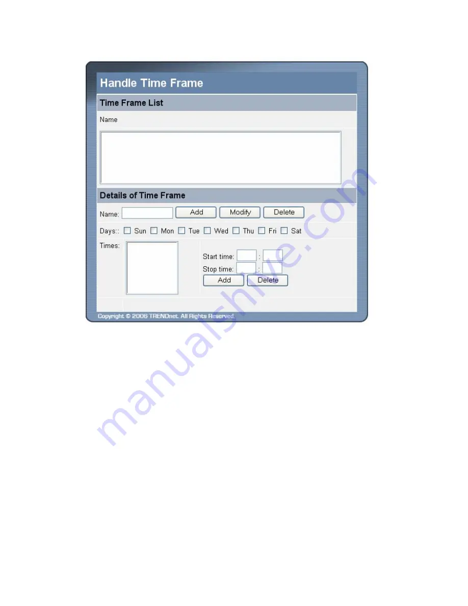 TRENDnet IP301W - Network Camera User Manual Download Page 35