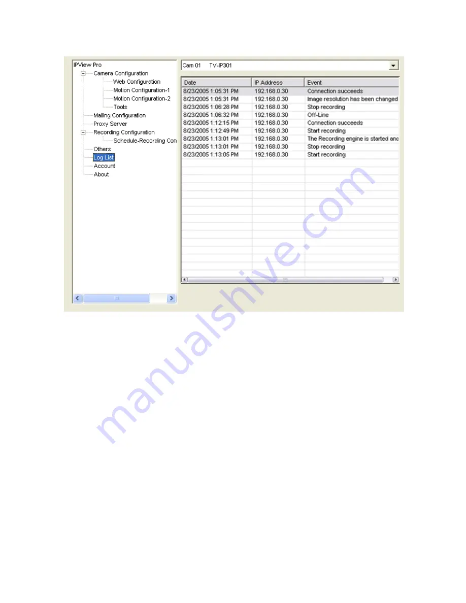 TRENDnet IP301W - Network Camera User Manual Download Page 90