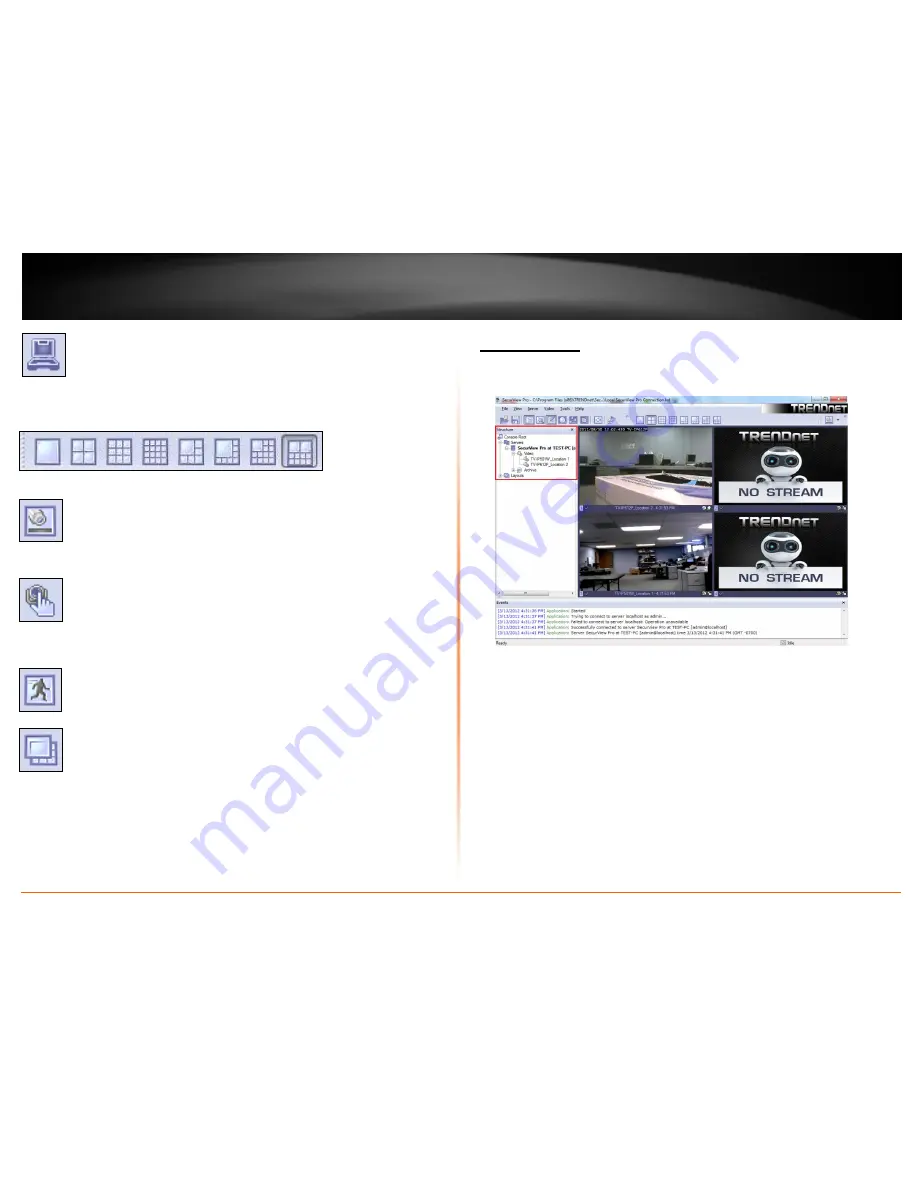TRENDnet SecurView Pro User Manual Download Page 9