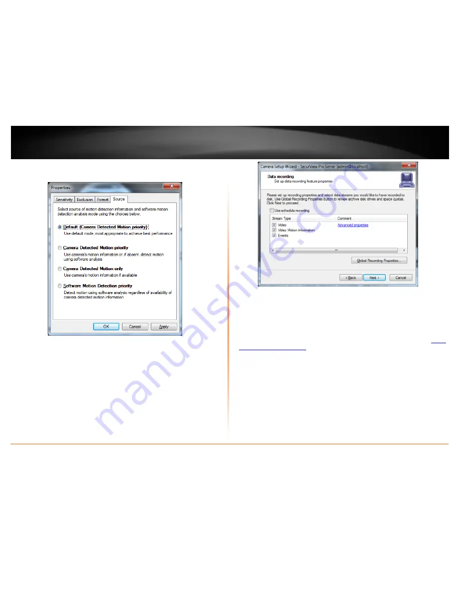 TRENDnet SecurView Pro User Manual Download Page 25