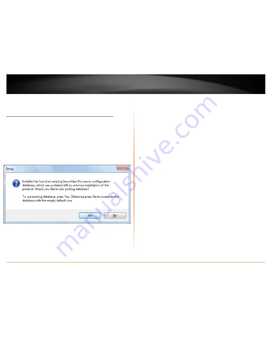 TRENDnet SecurView Pro User Manual Download Page 50