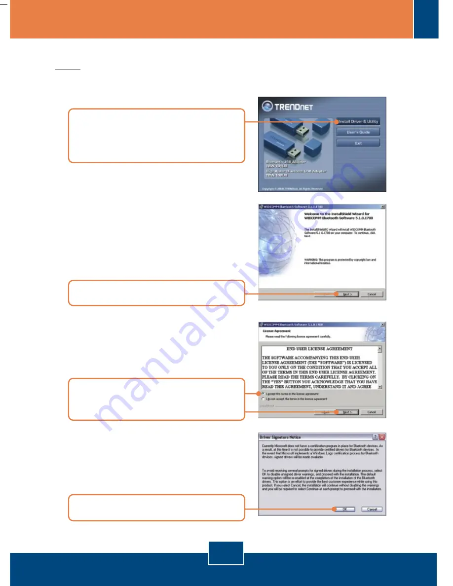 TRENDnet TBW-101UB Quick Installation Manual Download Page 4