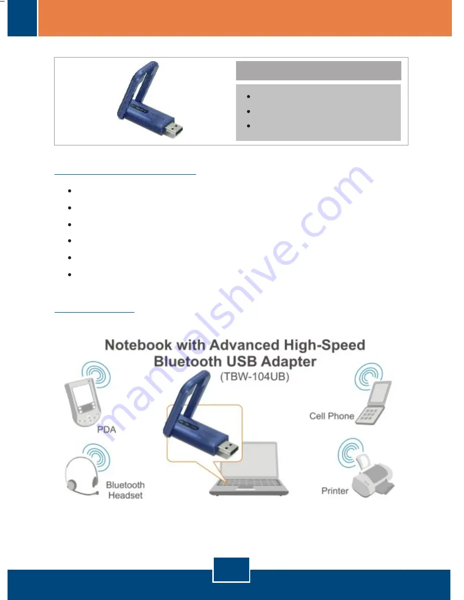 TRENDnet TBW-104UB Скачать руководство пользователя страница 3