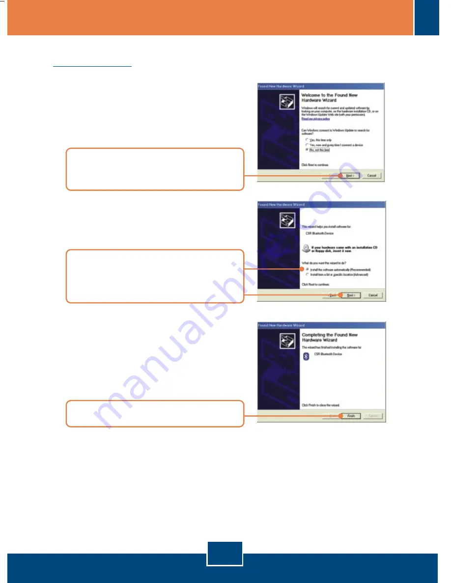 TRENDnet TBW-104UB Quick Installation Manual Download Page 6