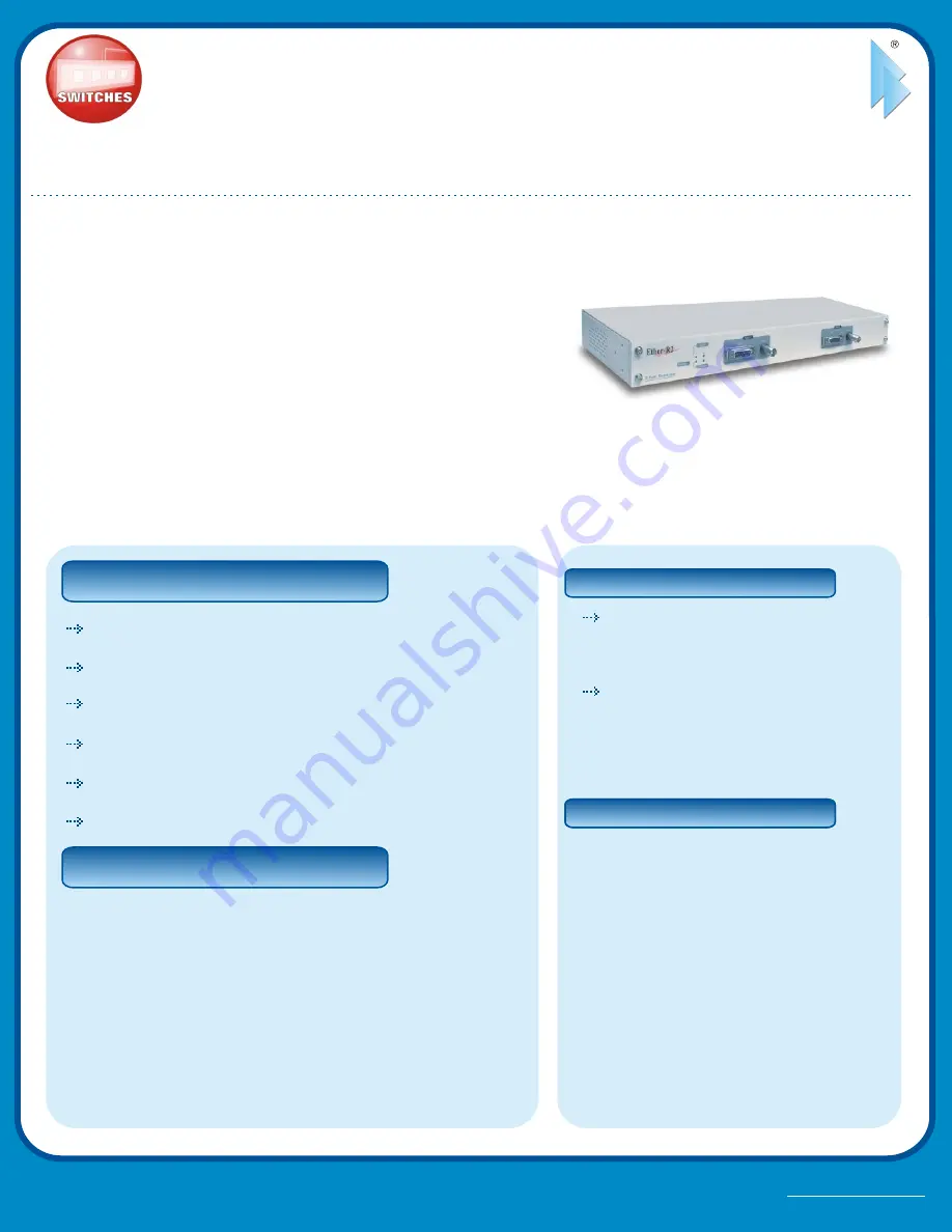 TRENDnet TE-R2 Specifications Download Page 1