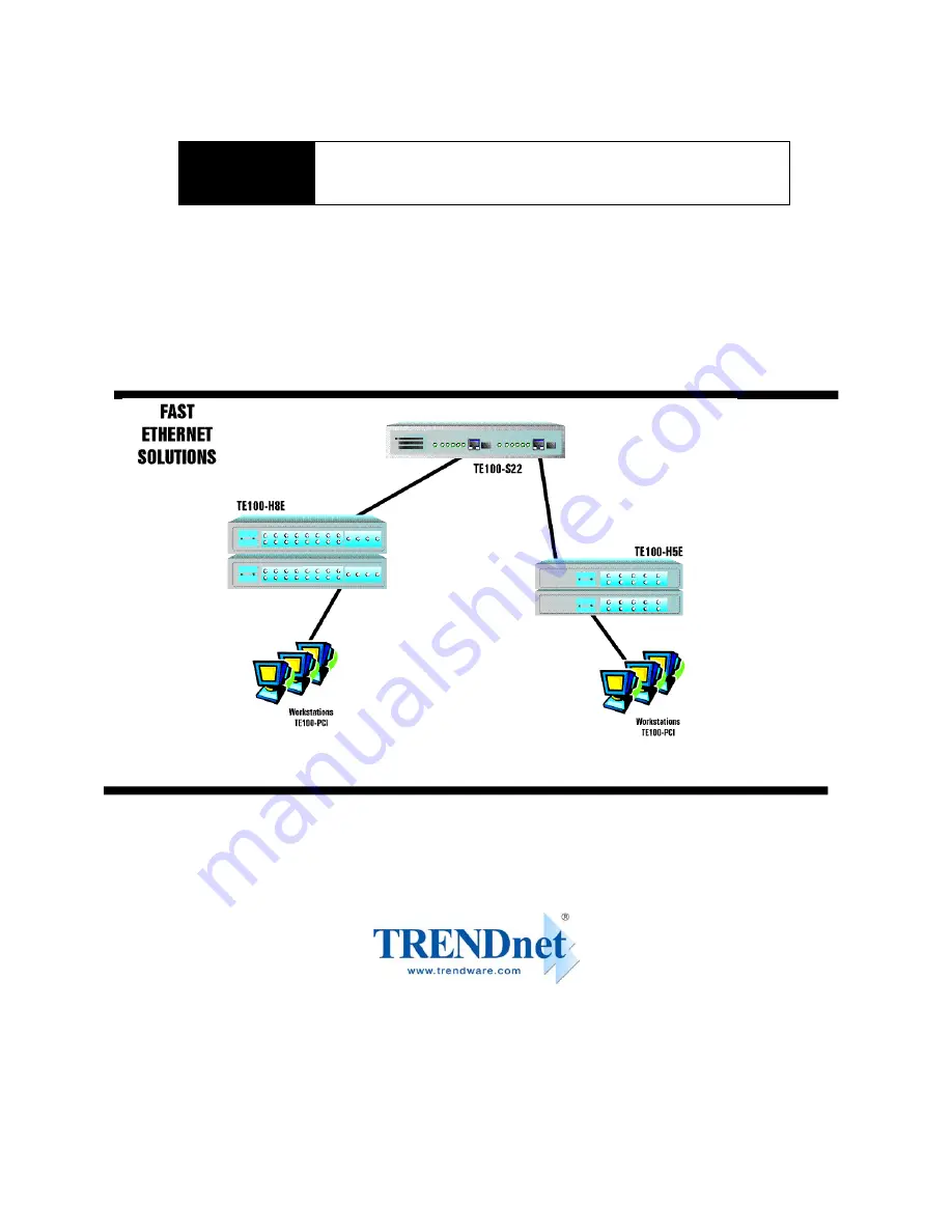 TRENDnet TE100-S22 Specifications Download Page 2