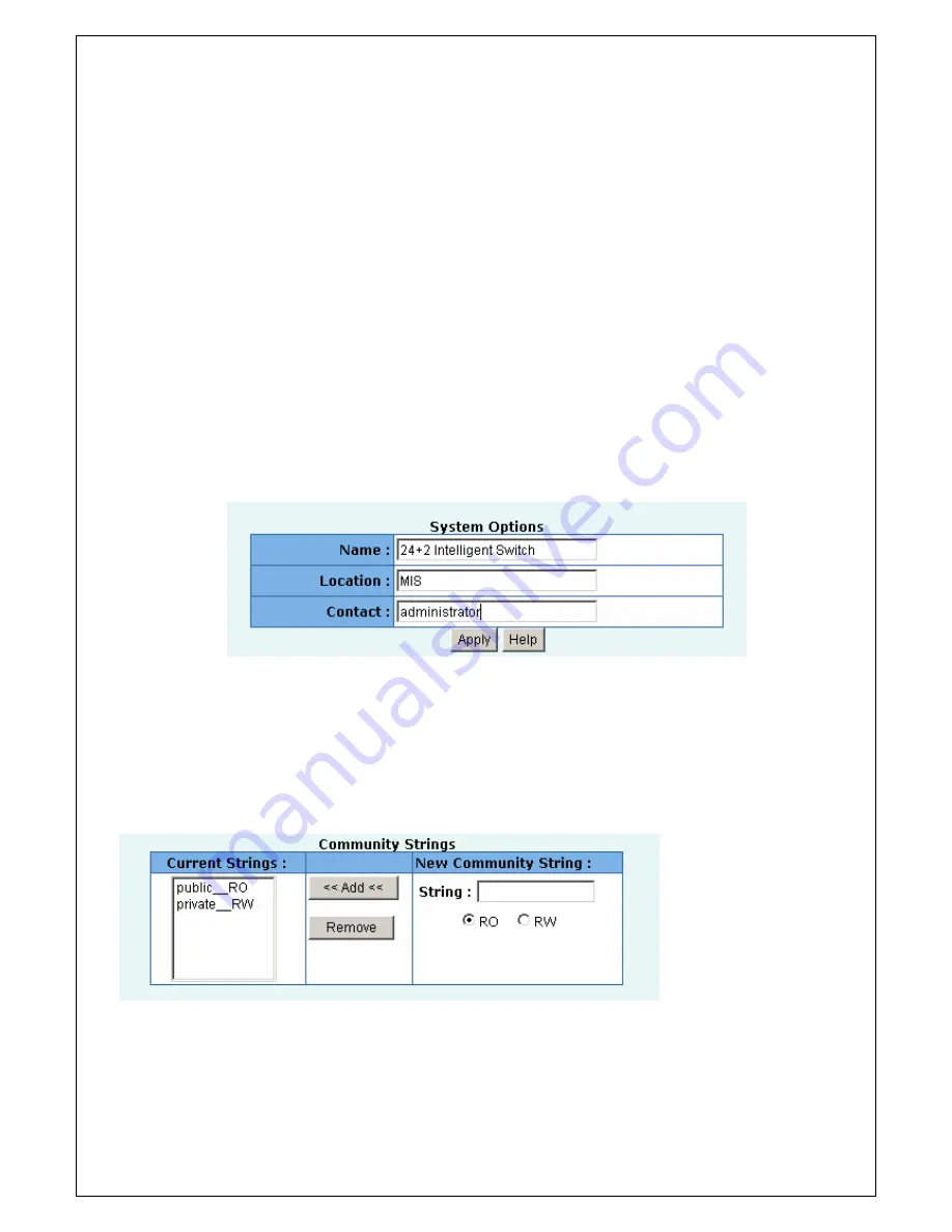 TRENDnet TEG-S2400I - DATA SHEETS Скачать руководство пользователя страница 44