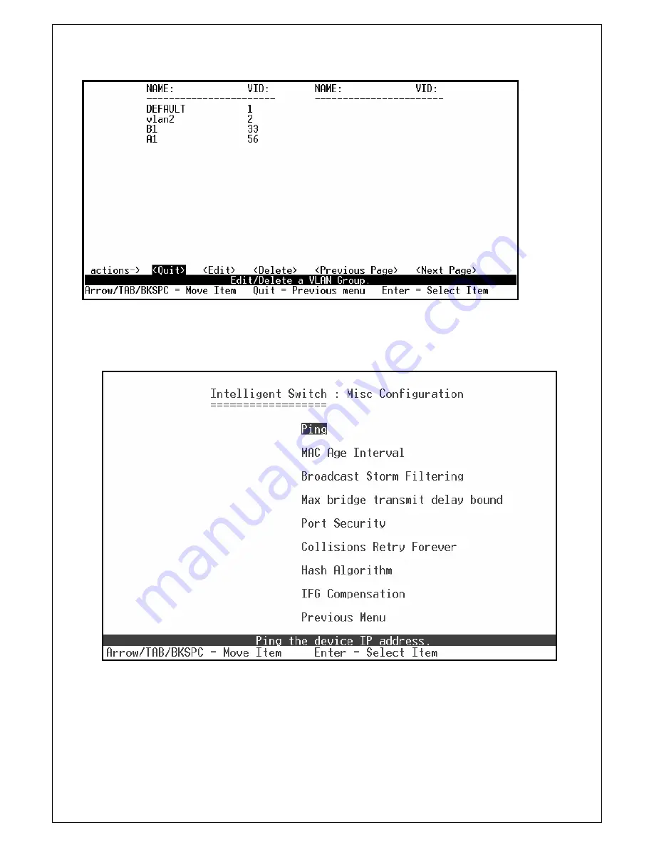 TRENDnet TEG-S2400I - DATA SHEETS Скачать руководство пользователя страница 81